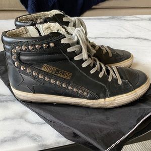 Women’s Golden Goose Slides size 38–resoled